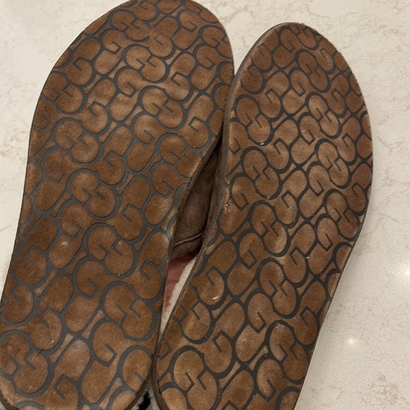 Ugg Scuff Sheepskin Suede Sherpa Lined Slippers 14 - Picture 5 of 6